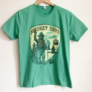 Smokey the Bear ‘Keep it Green’ Tee